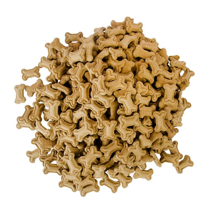 Tunai Super Saver Dog Biscuits | Dog Treats | Dog Food | 1kg Real Chicken Meat Flavoured Bone Shaped Biscuits for Adult Dogs Best Training Treats