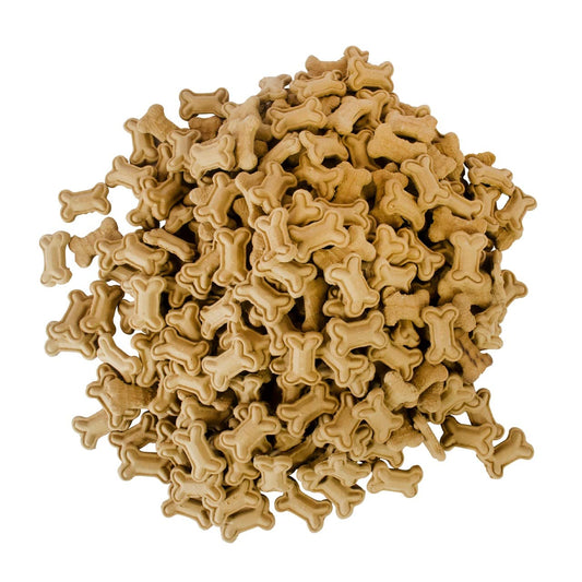 Tunai Super Saver Dog Biscuits | Dog Treats | Dog Food | 1kg Real Chicken Meat Flavoured Bone Shaped Biscuits for Adult Dogs Best Training Treats