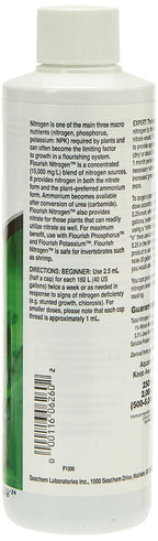 Seachem Flourish Nitrogen Planted Aquarium Fertilizer, 250ml