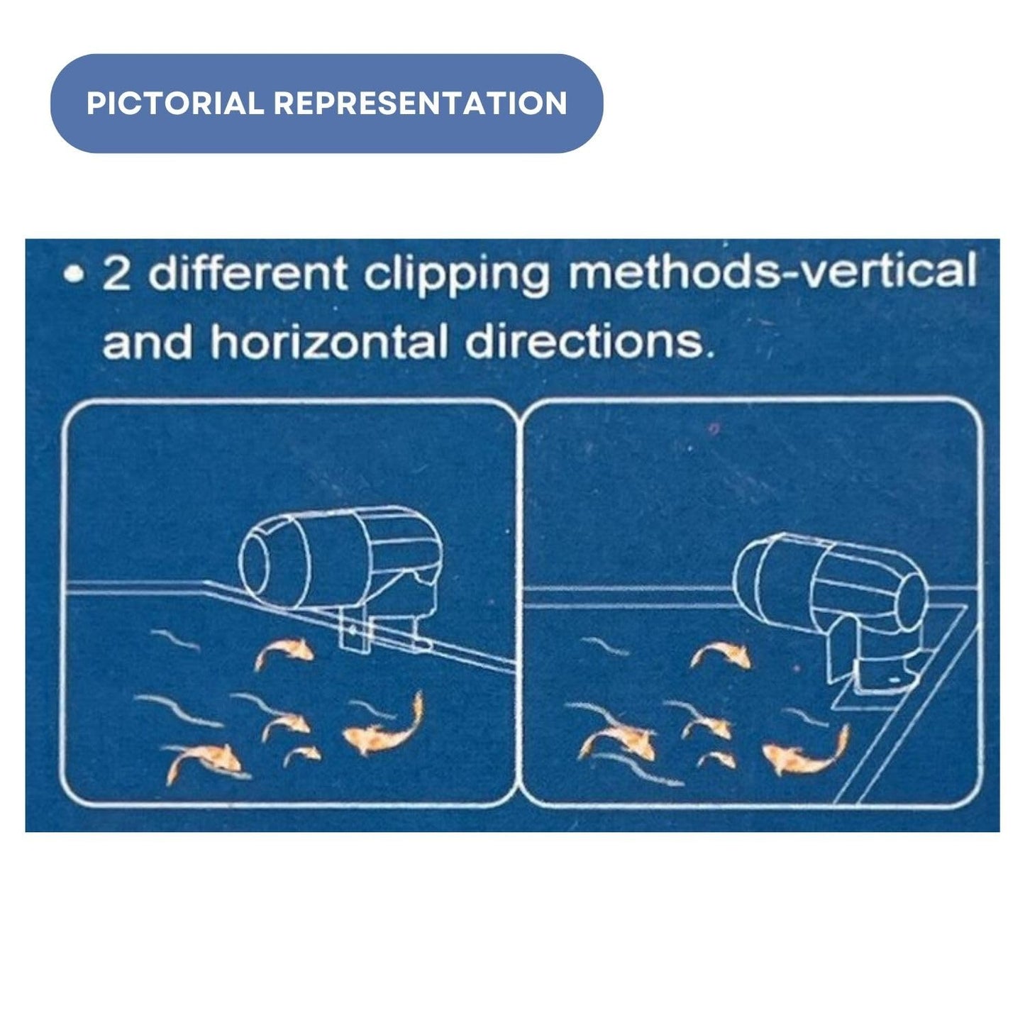 Dophin AF015 Aquarium Auto Feeder | Battery Version | Easy to Operate | Designed to Dispense Food to Fish | (Original from Tunai Store)