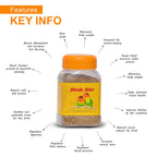TUNAI SF+ Organic Millet Mix |600 G| Bird Food for Love Birds, Cockatiels, Finches, Conures, Parrots, Macaws, Senegals,All Life Stages