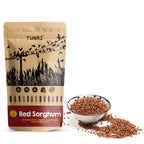 Tunai Red Sorghum Millets Bird Feed | 450g | Bird Food for Canaries, Finches, Budgies, Parakeets, Parrotlets, Conures, Eclectus, Senegals, Cockateils, & Parrots