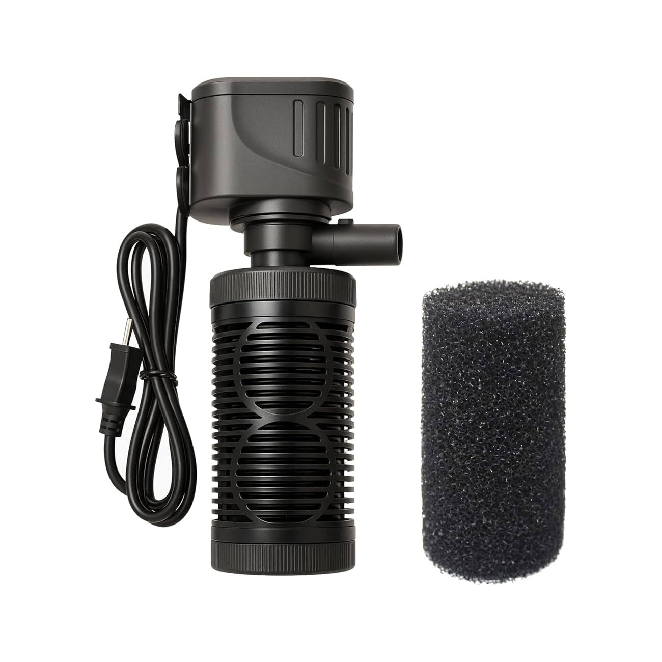 Venus Aqua 6001F | High Power Oxygen Filter System Submersible Aquarium Filter, 15W 880 LPH Internal Power Filtration, Quiet Operation for 60-120L Fish Tanks