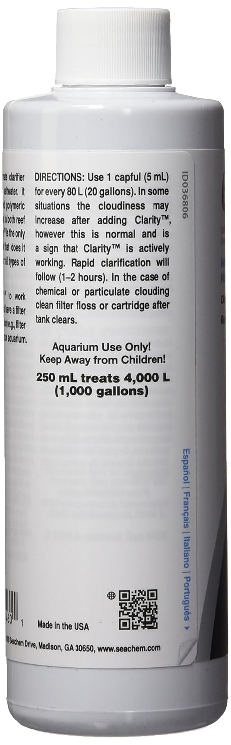 Seachem Clarity, 250ml