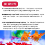 SF+ Star Bite Fish Food | Super Saver Pack (400g, Fast Growth)