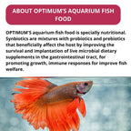Optimum Mini Pellet Fish Food (Original from Tunai Store) (200g, Mini Pellets)