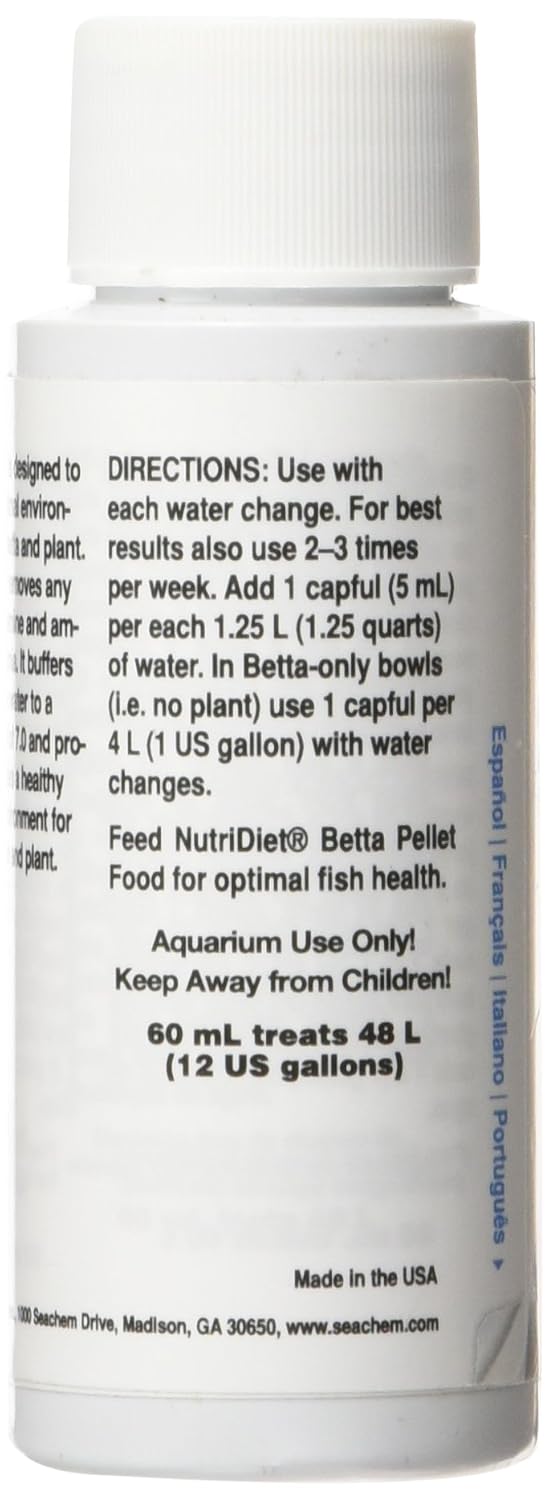 SEACHEM LABORATORIES Betta Basics 60ml