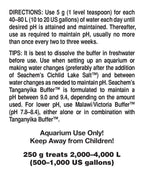 Tanganyika Buffer, 250 g / 8.8 oz