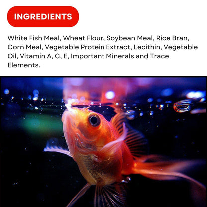 SF+ Star Bite Fish Food | Super Saver Pack (400g, Fast Red)