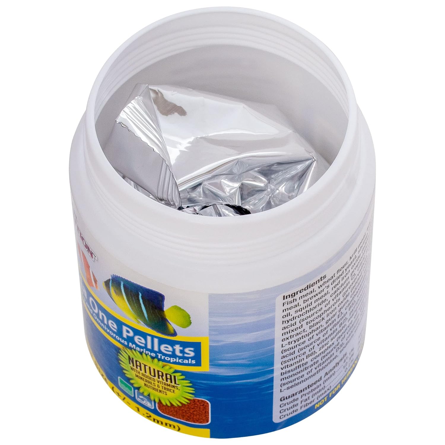 Ocean Nutrition Formula One Marine Pellets | 200gms | Small Size