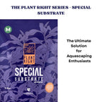 The Plant Right Series Special Substrate | Vibrant Aquatic Plants | The Ultimate Solution for Aquascaping Enthusiasts (2 L - Medium)