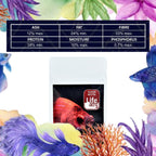 Life AAYU Super Betta Fish Food | Handmade Ayurvedic Formula for Color & Health | Natural Floating Pellets (15 GMS)