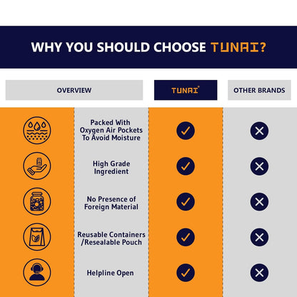 TUNAI 3In1 Adult Turtle Food & Tortoise Food Spirulina Added for Better Shell Health|100G| Contains Nutritious Pellets, Whole Shrimp and Bsfl Insect Larvae, 1 Count