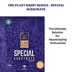 The Plant Right Series Special Substrate | Vibrant Aquatic Plants | The Ultimate Solution for Aquascaping Enthusiasts (1 L - Small)