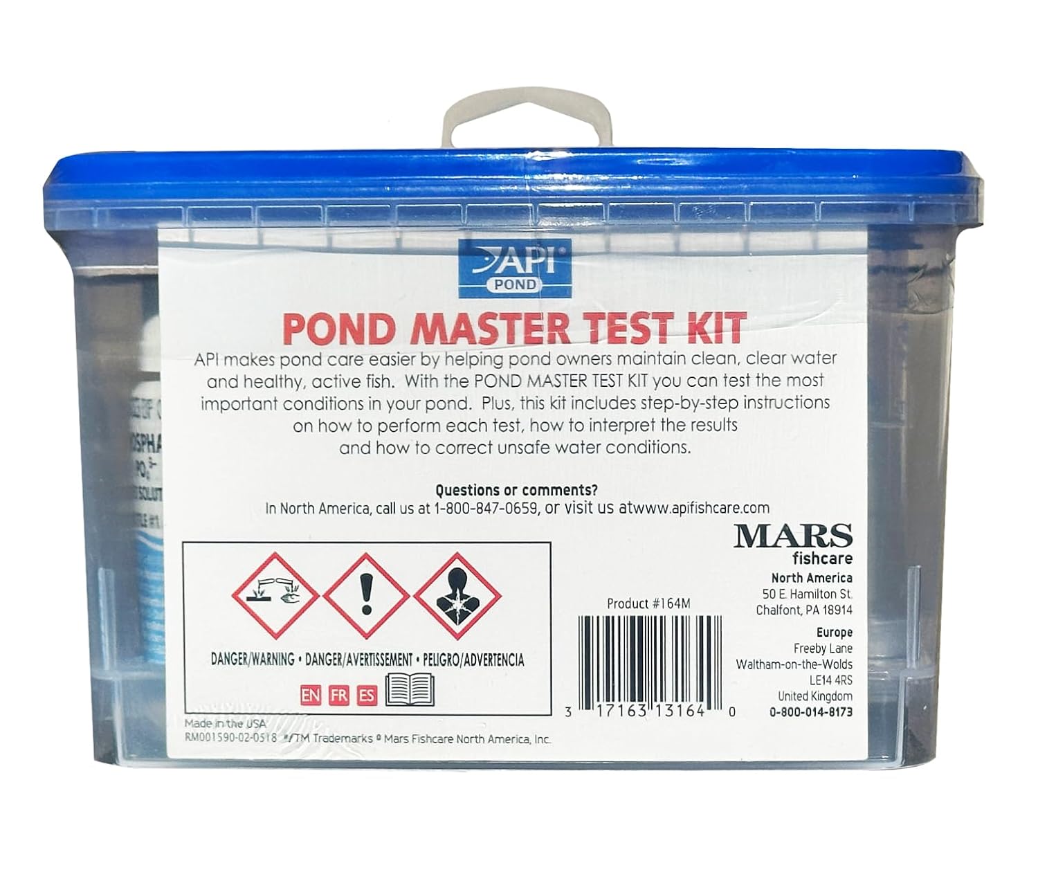 PondCare Master Liquid Test Kit