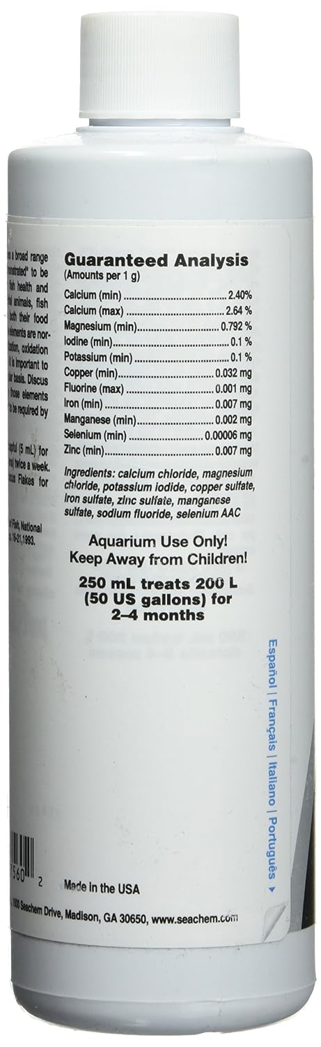 Seachem Discus Trace, 250ml