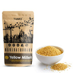 TUNAI Yellow Millets Bird Feed |450G|Essential Bird Food For Canaries, Finches, Budgies, Parakeets, Parrotlets, Conures, Eclectus, Senegals, Parrots, & Cockatiels, For All Life Stages