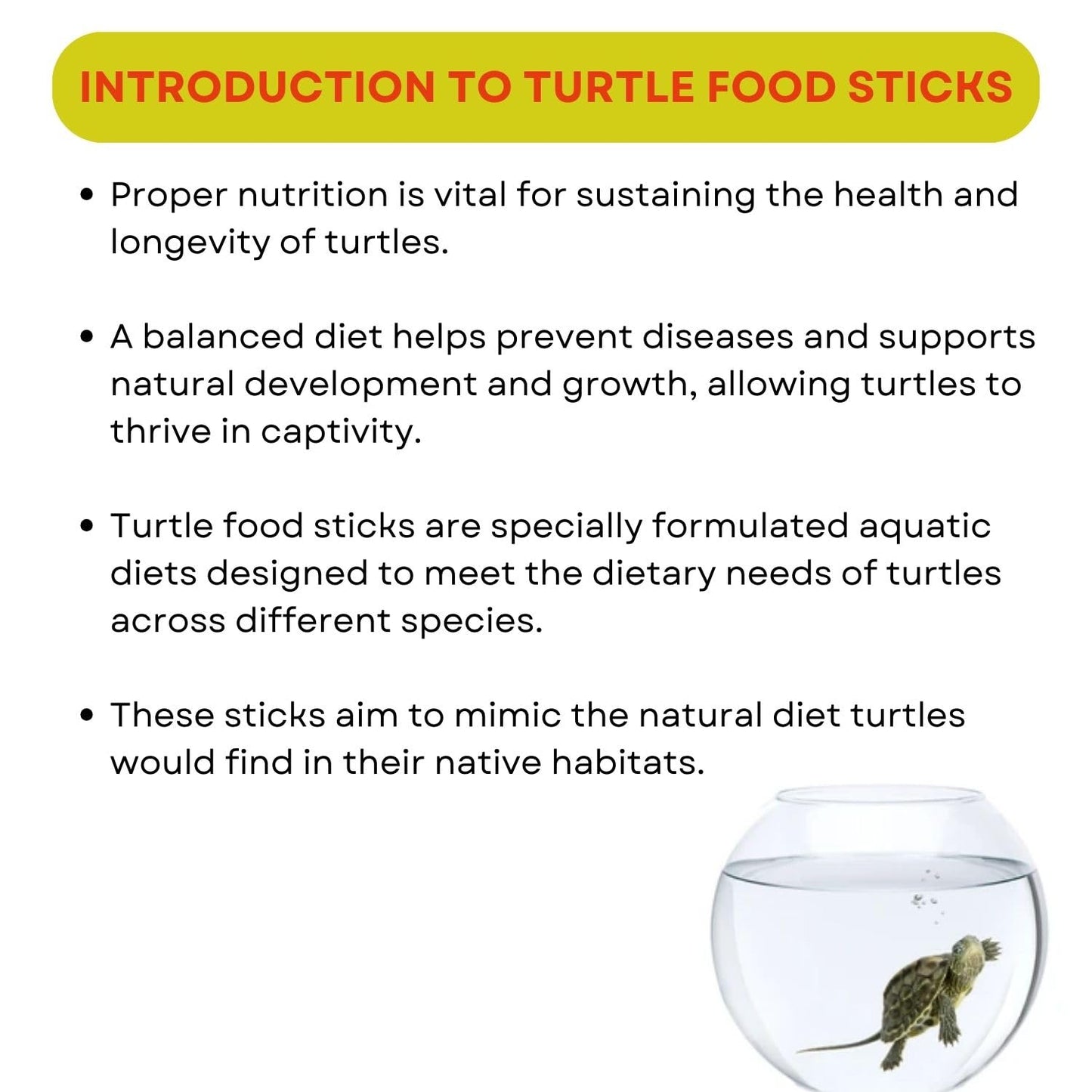 SF+ Turtle Food | Staple Food Sticks for All Turtle and Reptiles | Originally from TUNAI Store (50gms, Food Sticks)