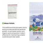 The Clean Water Series Water Care 4+ | Easy Water Treatment for Aquarium (9 GMS)