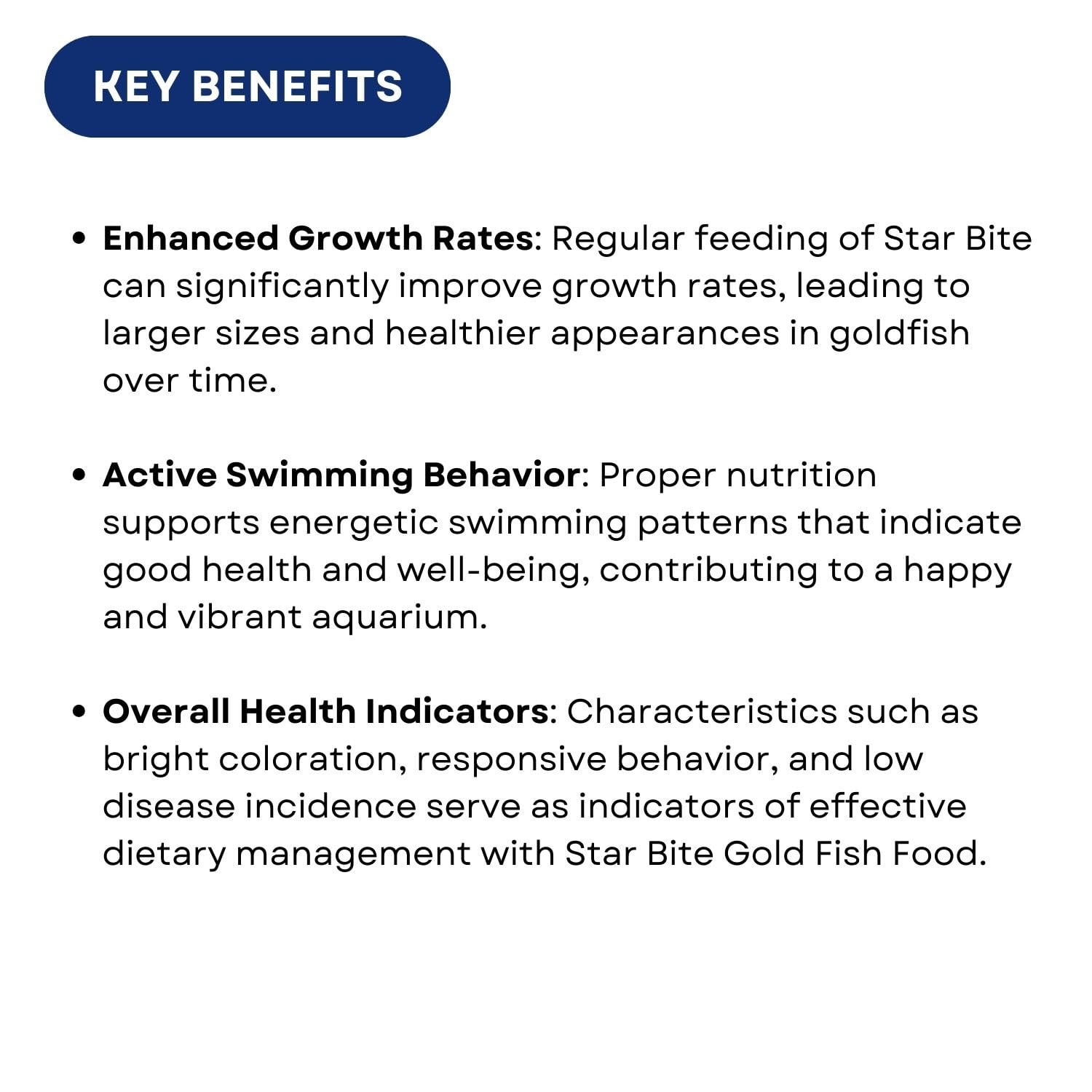 SF+ Star Bite Gold Fish Food | Daily Feeding for All Gold Fish (400gms, Pellets)