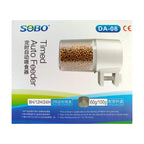 S0B0 DA-08 Timed Auto Feeder for Aquarium Fish Tank | Suitable for Food Flakes and Granules | Auto Feeding Every 9/12/24 Hours