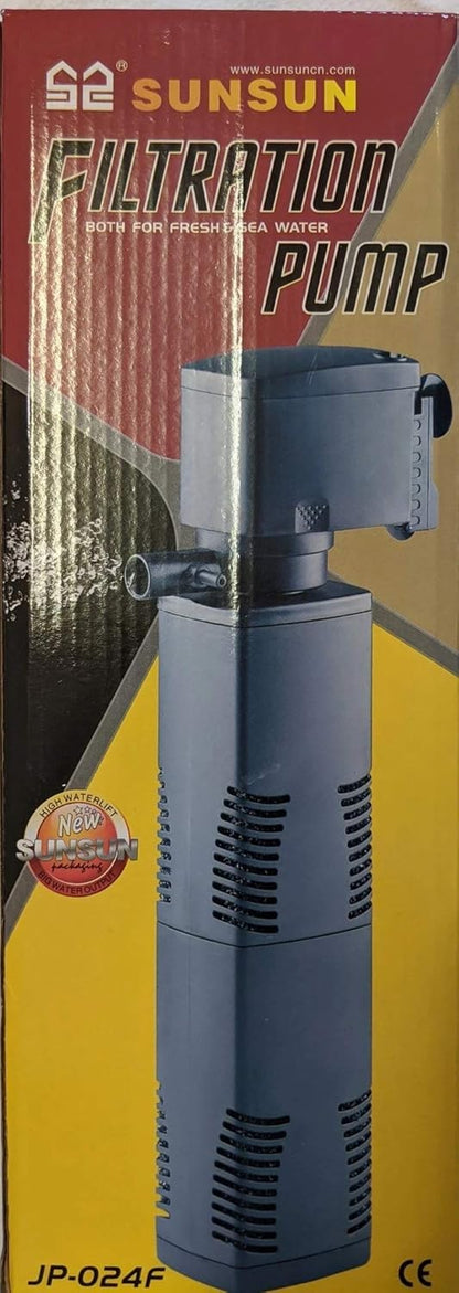 SunSun JP-024F Aquarium Powerhead Water Pump with Internal Filter
