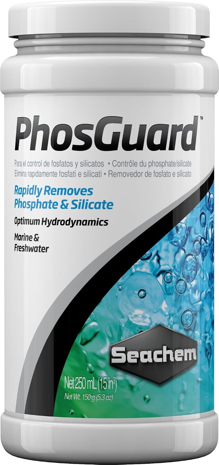 SEACHEM LABORATORIES Phos - guard Phosphate Remover 250 Gram