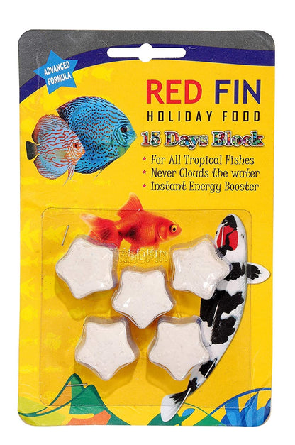 Special Weekend Vacation Aquarium Holiday Fish Food, 5 Pack, All Life Stages, Granule
