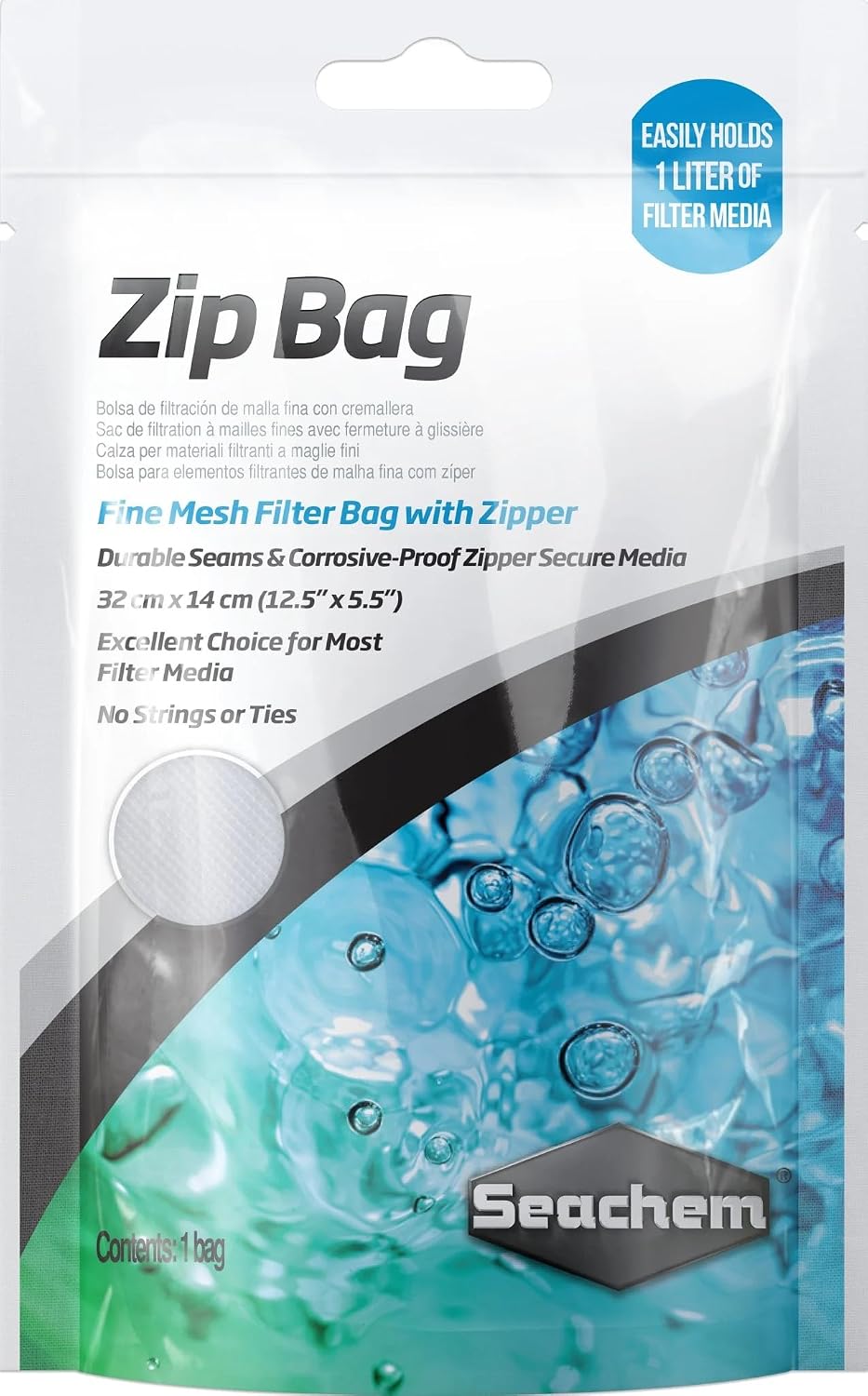 Seachem Zip Bag
