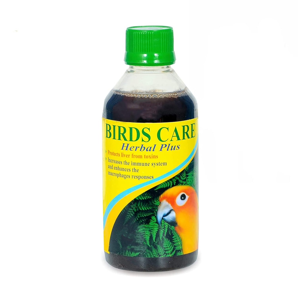 TUNAI Sf+ Birds Care Herbal Plus |100Ml| Assist In Protecting Liver From Toxins,Boost Immune System And Enhances Marcophages Repsonses