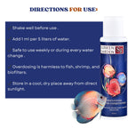 Sunken Garden Discus Fish Water Conditioner | Specialized Habitat Care for Discus Fish | Soft Water + Stress Relief + Fluke Control (100 ml)