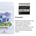 The Clean Water Series Water Care 4+ | Easy Water Treatment for Aquarium (9 GMS)