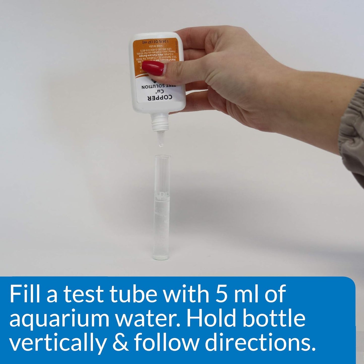 API Copper Test Kit - 90-Test Aquarium Water Analysis