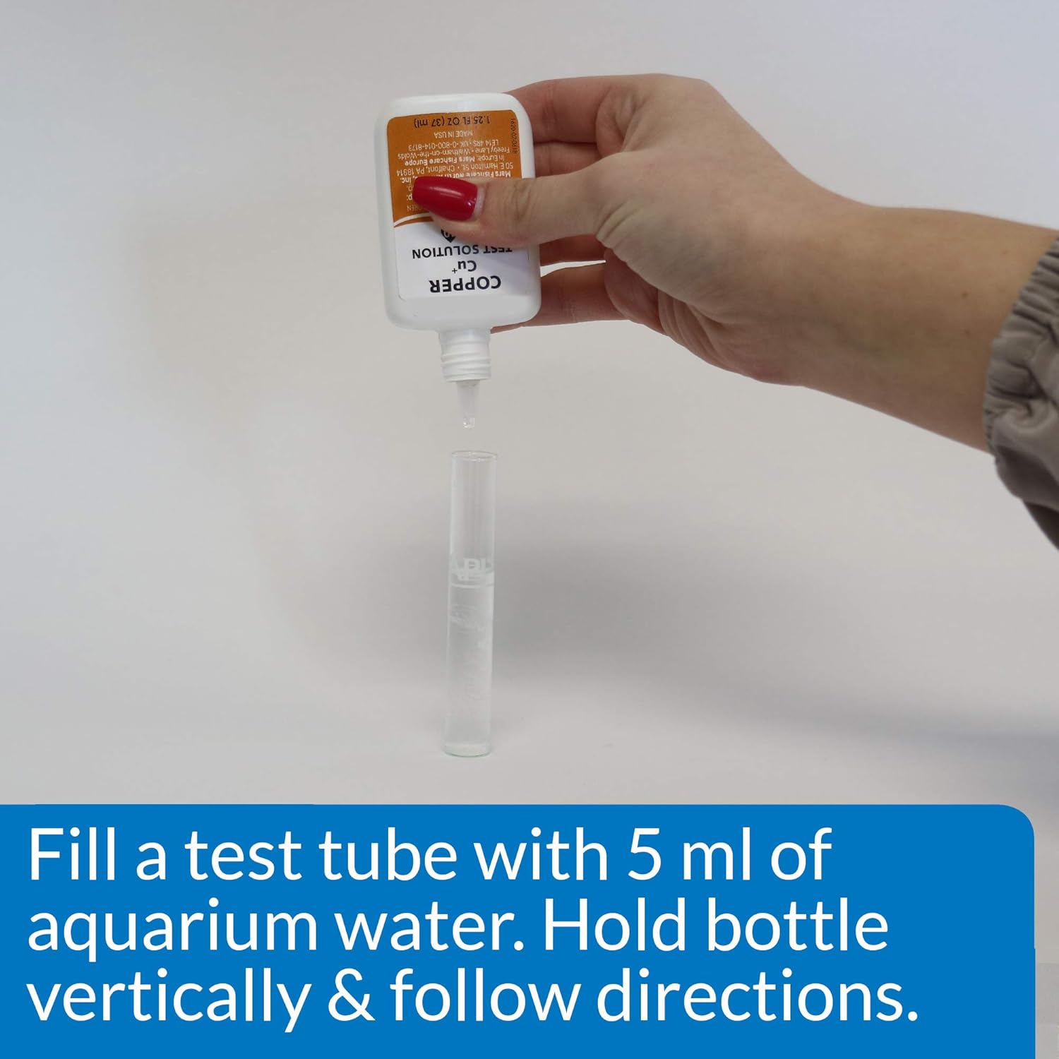 API Copper Test Kit - 90-Test Aquarium Water Analysis