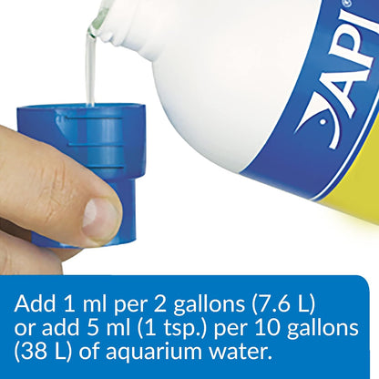 API Turtle Water Conditioner for Aquarium, 4-Ounce