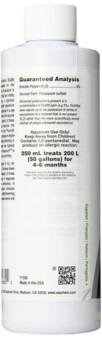Seachem Laboratories Flourish Potassium Plant Supplement, 250ml