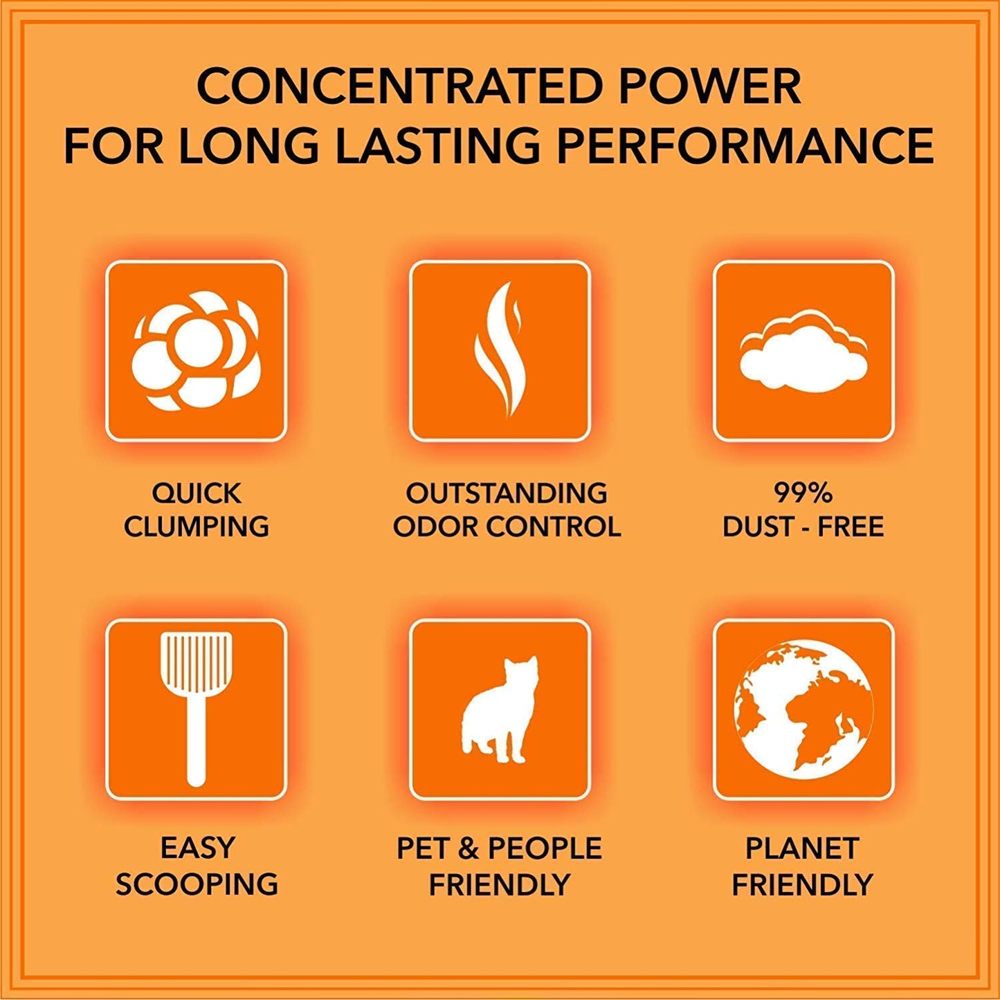 Hoito Pet Pattern Quick – Clumping Natural Cat Litter with Benefits of Non Scented, Excellent Absorbency, Super Odour Control, Low Dust Formula, 5KG