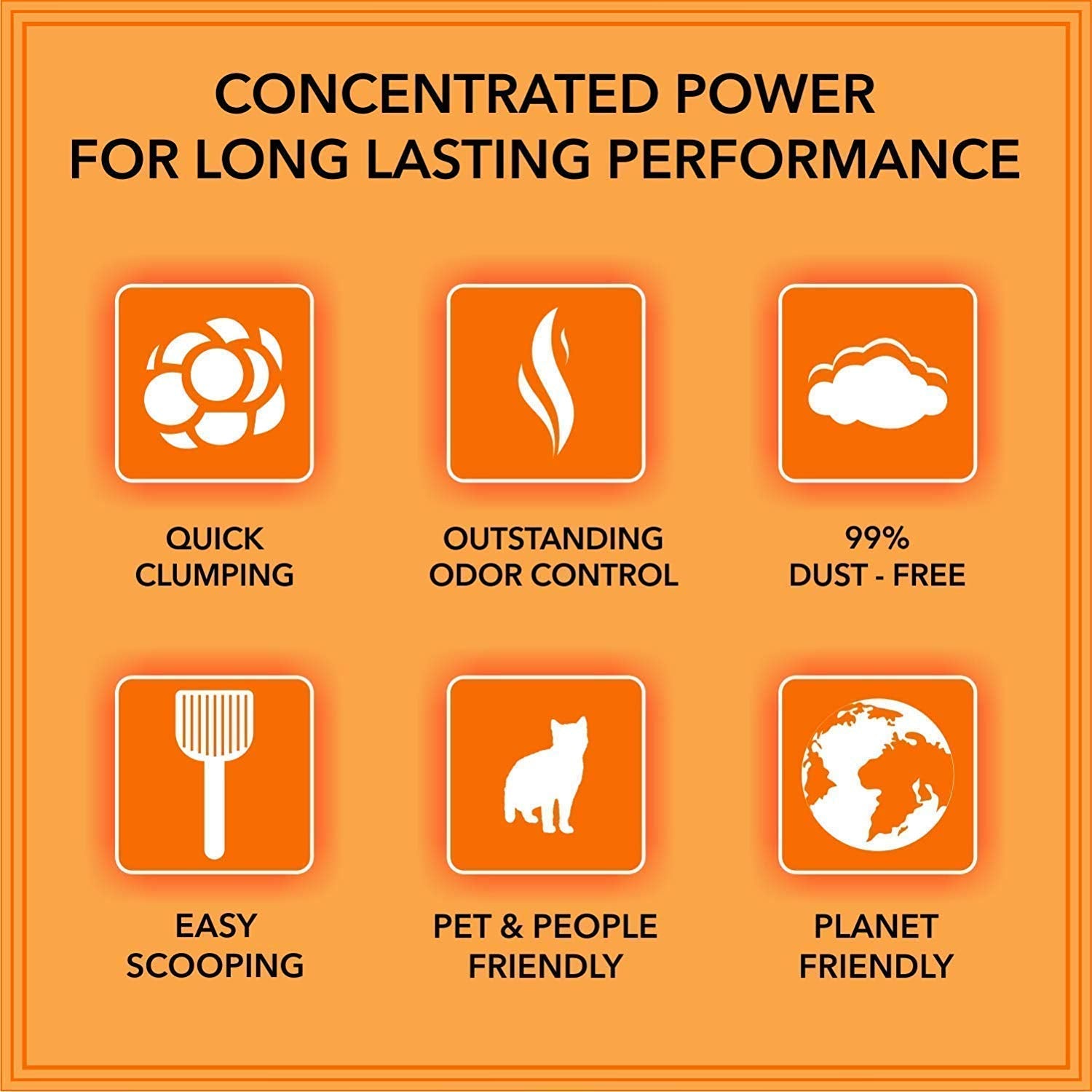 Hoito Pet Pattern Quick – Clumping Natural Cat Litter with Benefits of Non Scented, Excellent Absorbency, Super Odour Control, Low Dust Formula, 5KG