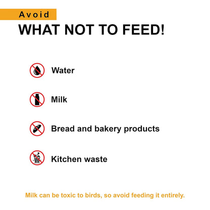 TUNAI Multi Grain Hand Feeding Formula Powder for Baby Birds | 450G | Essential for Love Birds, Conures, Parrots, & Cockatiel