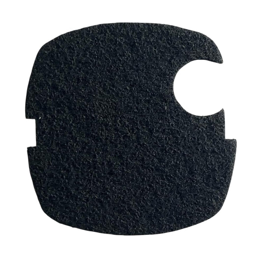 SUNSUN Carbon Infused Media Filter Pad (Pack of 2) | Suitable for HW-304A and HW-304B | Improves Aquarium Water Clarity and Quality | Original from Tunai Store (Black, HW-304A and HW-304B)