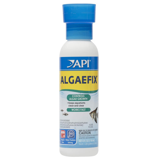 API Algae Fix, 118 ml - Aquarium Algae Control, Fish and Plants, 0.3 pounds