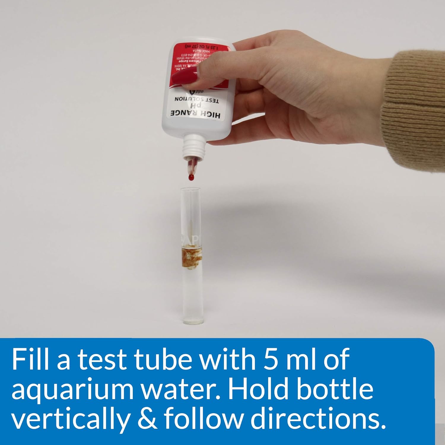 Aquarium Pharmaceuticals, Api, Mars Fishcare Api High Range Ph Test Kit for Aquariums