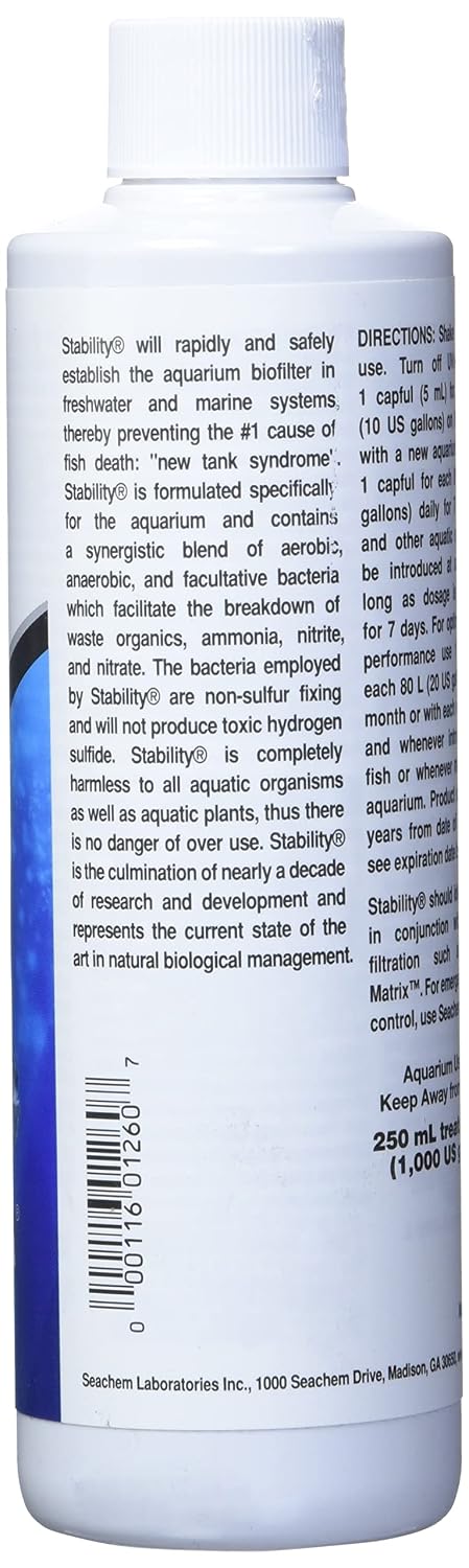 Seachem Stability Fish Tank Stabilisation, 325 ml
