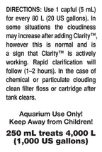 Seachem Clarity, 250ml