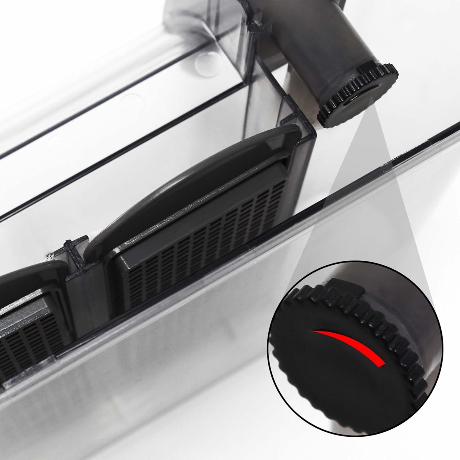 SunSun HBL-303 Tech and Toy Hang on Power Slim Filter, 1 Piece