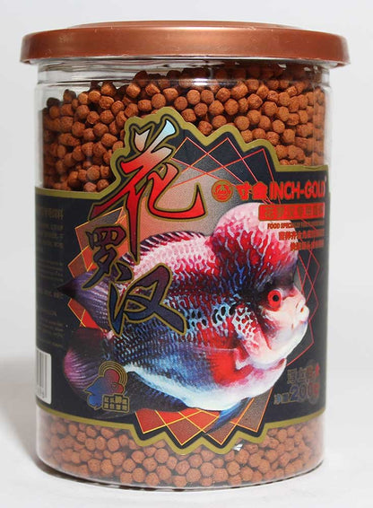 Flowerhorn Fish Food, 200 G - All Life Stages, Pellet