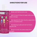 Sunken Garden Good Bacteria Aquarium Water Conditioner | Premium Denitrifying Bacteria for Water Clarity & Bio Stability | Safe for Shrimp & Invertebrates (200 ml + 30 ml)