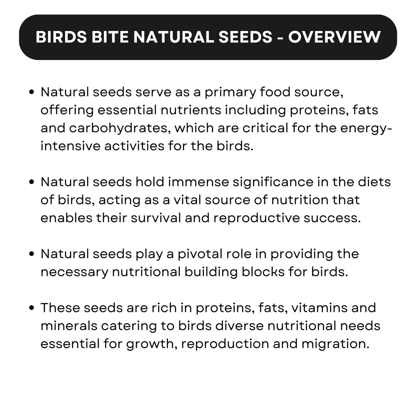 SF+ Birds Bite Natural Seeds Pet Birds Food | Offers Essential Nutrients | Suitable for African Love Birds, Conures, Budgerigar, Finch and Macaws (800gms, Natural Seeds)