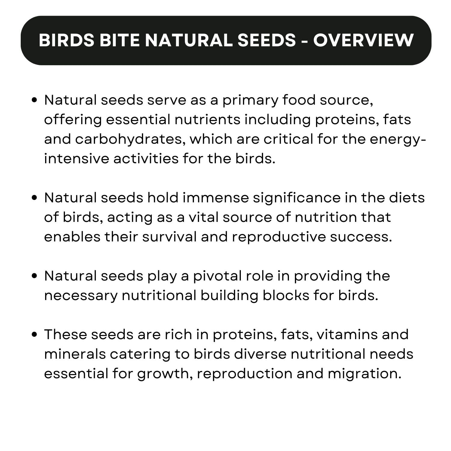 SF+ Birds Bite Natural Seeds Pet Birds Food | Offers Essential Nutrients | Suitable for African Love Birds, Conures, Budgerigar, Finch and Macaws (800gms, Natural Seeds)