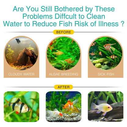 DOPHIN Ceramic Ring | 400g | Aquarium Filter Media